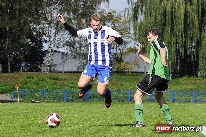 Zdjęcie w galerii na portalu naszraciborz.pl: Unia rozbiła zdziesiątkowane Bieńkowice wiadomości z regionu