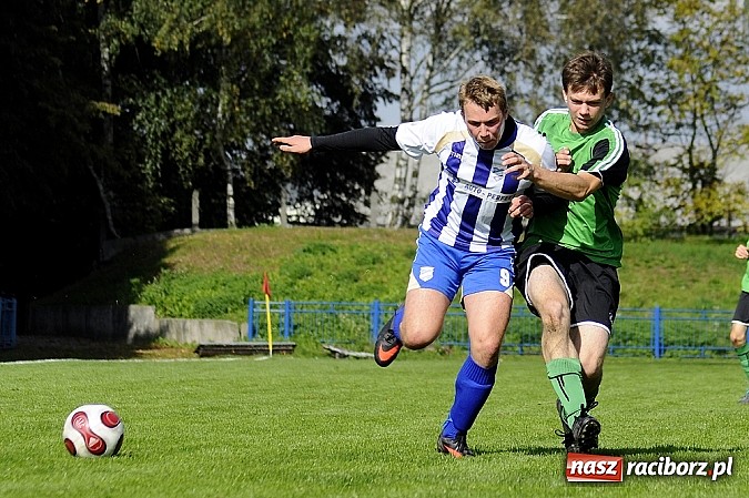 Zdjęcie w galerii na portalu naszraciborz.pl: Unia rozbiła zdziesiątkowane Bieńkowice wiadomości z regionu