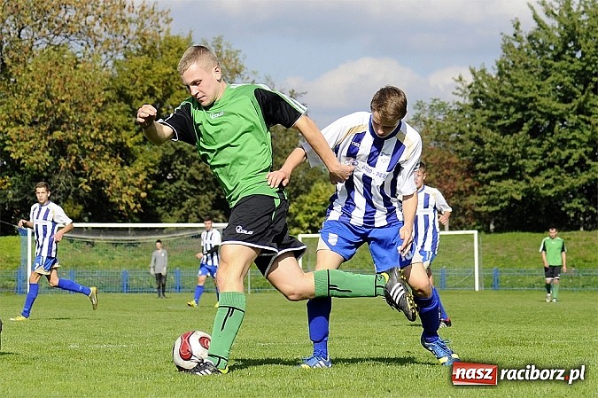 Zdjęcie w galerii na portalu naszraciborz.pl: Unia rozbiła zdziesiątkowane Bieńkowice wiadomości z regionu