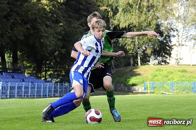 Zdjęcie w galerii na portalu naszraciborz.pl: Unia rozbiła zdziesiątkowane Bieńkowice wiadomości z regionu