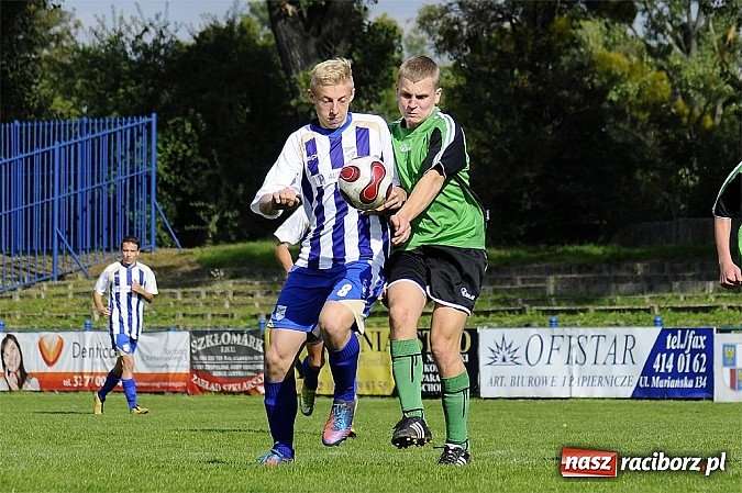Zdjęcie w galerii na portalu naszraciborz.pl: Unia rozbiła zdziesiątkowane Bieńkowice wiadomości z regionu