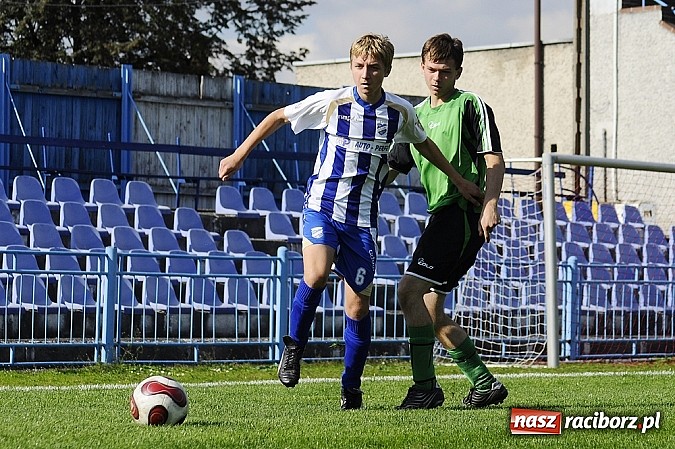 Zdjęcie w galerii na portalu naszraciborz.pl: Unia rozbiła zdziesiątkowane Bieńkowice wiadomości z regionu