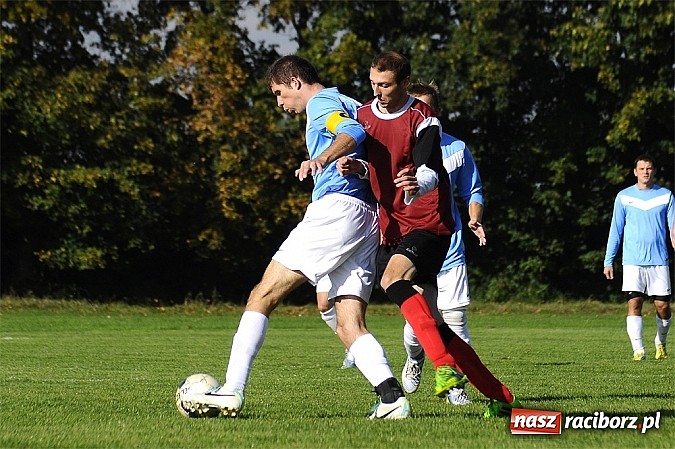 Zdjęcie w galerii na portalu naszraciborz.pl: Pietrowice - Pawłów: Niewykorzystane sytuacje się mszczą wiadomości z regionu