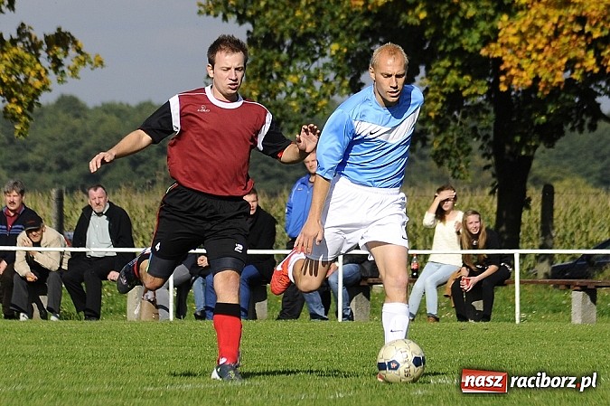 Zdjęcie w galerii na portalu naszraciborz.pl: Pietrowice - Pawłów: Niewykorzystane sytuacje się mszczą wiadomości z regionu