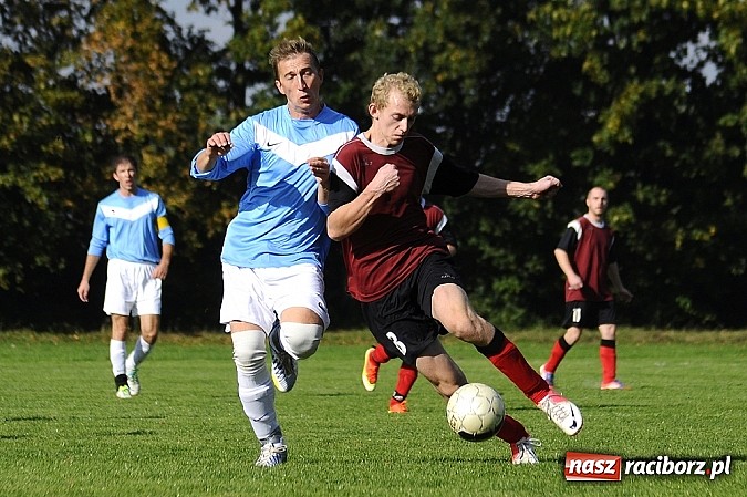 Zdjęcie w galerii na portalu naszraciborz.pl: Pietrowice - Pawłów: Niewykorzystane sytuacje się mszczą wiadomości z regionu