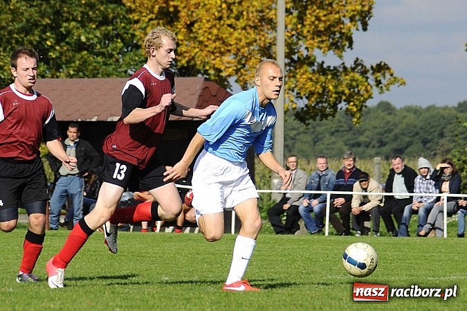 Zdjęcie w galerii na portalu naszraciborz.pl: Pietrowice - Pawłów: Niewykorzystane sytuacje się mszczą wiadomości z regionu