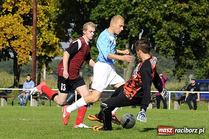 Zdjęcie w galerii na portalu naszraciborz.pl: Pietrowice - Pawłów: Niewykorzystane sytuacje się mszczą wiadomości z regionu