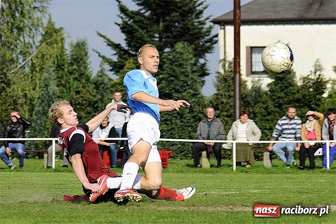 Zdjęcie w galerii na portalu naszraciborz.pl: Pietrowice - Pawłów: Niewykorzystane sytuacje się mszczą wiadomości z regionu
