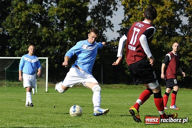 Zdjęcie w galerii na portalu naszraciborz.pl: Pietrowice - Pawłów: Niewykorzystane sytuacje się mszczą wiadomości z regionu