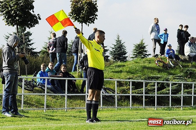 Zdjęcie w galerii na portalu naszraciborz.pl: Pietrowice - Pawłów: Niewykorzystane sytuacje się mszczą wiadomości z regionu