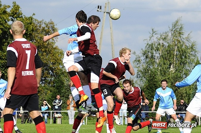 Zdjęcie w galerii na portalu naszraciborz.pl: Pietrowice - Pawłów: Niewykorzystane sytuacje się mszczą wiadomości z regionu