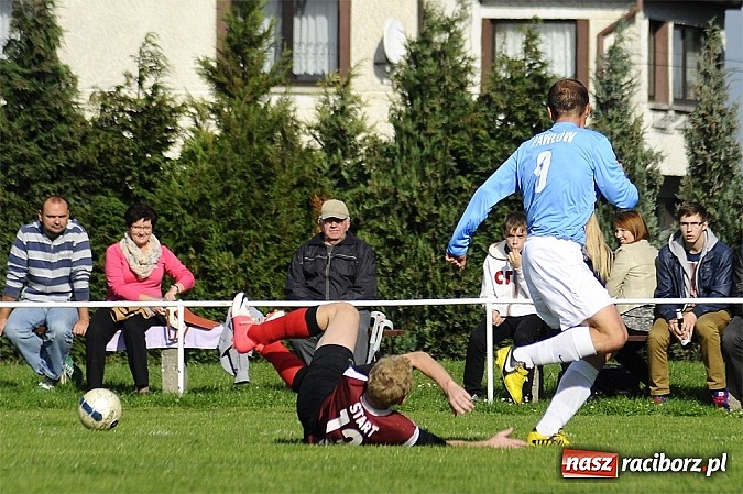 Zdjęcie w galerii na portalu naszraciborz.pl: Pietrowice - Pawłów: Niewykorzystane sytuacje się mszczą wiadomości z regionu