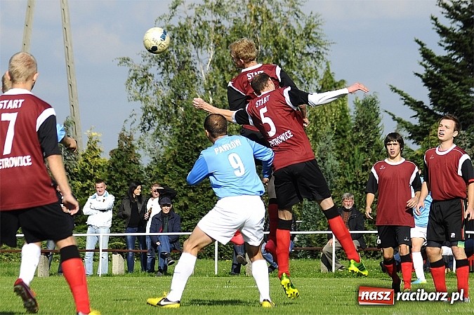Zdjęcie w galerii na portalu naszraciborz.pl: Pietrowice - Pawłów: Niewykorzystane sytuacje się mszczą wiadomości z regionu