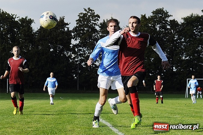 Zdjęcie w galerii na portalu naszraciborz.pl: Pietrowice - Pawłów: Niewykorzystane sytuacje się mszczą wiadomości z regionu