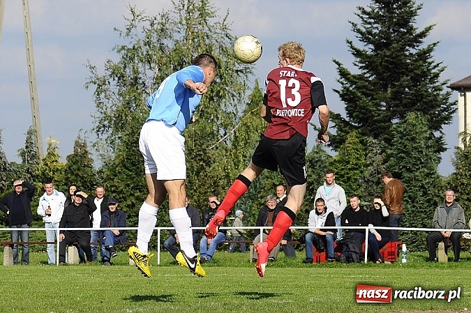 Zdjęcie w galerii na portalu naszraciborz.pl: Pietrowice - Pawłów: Niewykorzystane sytuacje się mszczą wiadomości z regionu