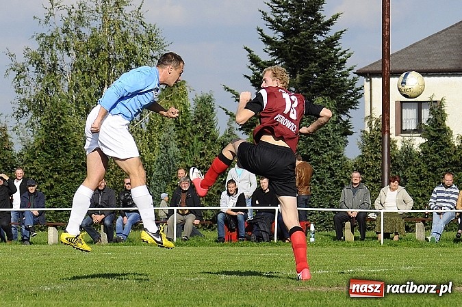 Zdjęcie w galerii na portalu naszraciborz.pl: Pietrowice - Pawłów: Niewykorzystane sytuacje się mszczą wiadomości z regionu