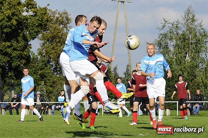 Zdjęcie w galerii na portalu naszraciborz.pl: Pietrowice - Pawłów: Niewykorzystane sytuacje się mszczą wiadomości z regionu