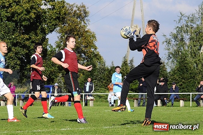 Zdjęcie w galerii na portalu naszraciborz.pl: Pietrowice - Pawłów: Niewykorzystane sytuacje się mszczą wiadomości z regionu