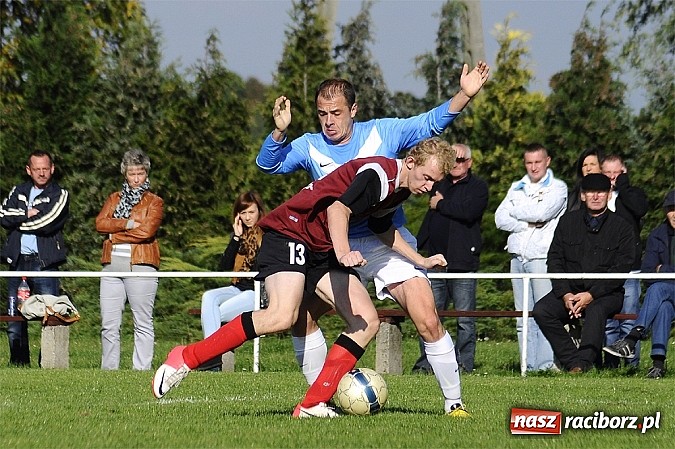 Zdjęcie w galerii na portalu naszraciborz.pl: Pietrowice - Pawłów: Niewykorzystane sytuacje się mszczą wiadomości z regionu