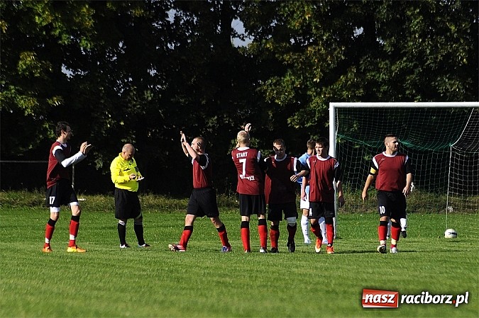 Zdjęcie w galerii na portalu naszraciborz.pl: Pietrowice - Pawłów: Niewykorzystane sytuacje się mszczą wiadomości z regionu
