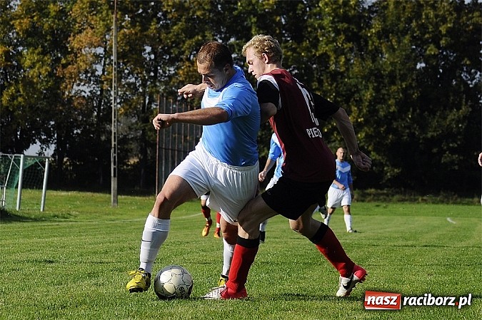 Zdjęcie w galerii na portalu naszraciborz.pl: Pietrowice - Pawłów: Niewykorzystane sytuacje się mszczą wiadomości z regionu