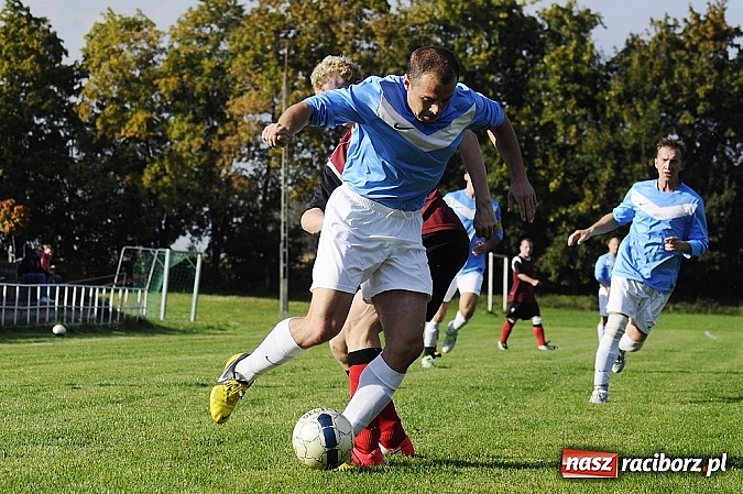 Zdjęcie w galerii na portalu naszraciborz.pl: Pietrowice - Pawłów: Niewykorzystane sytuacje się mszczą wiadomości z regionu