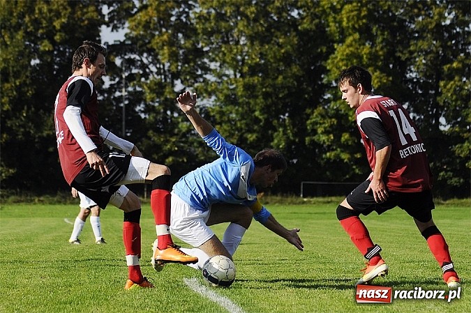 Zdjęcie w galerii na portalu naszraciborz.pl: Pietrowice - Pawłów: Niewykorzystane sytuacje się mszczą wiadomości z regionu