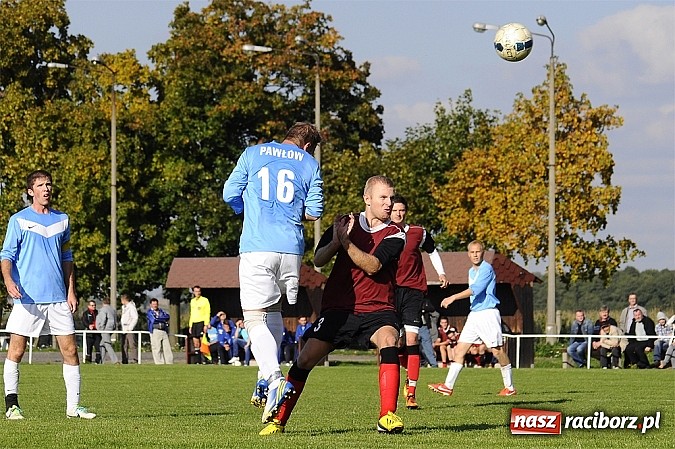Zdjęcie w galerii na portalu naszraciborz.pl: Pietrowice - Pawłów: Niewykorzystane sytuacje się mszczą wiadomości z regionu