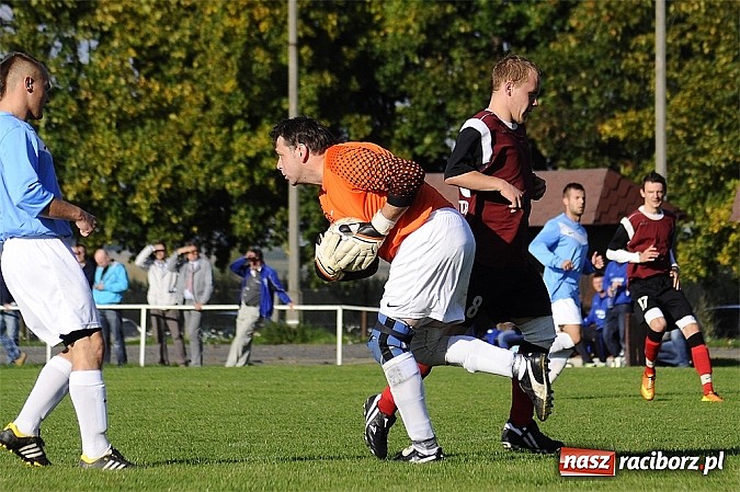 Zdjęcie w galerii na portalu naszraciborz.pl: Pietrowice - Pawłów: Niewykorzystane sytuacje się mszczą wiadomości z regionu