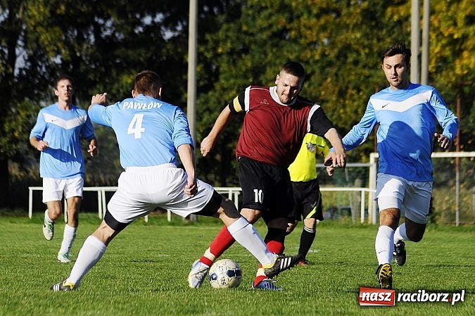 Zdjęcie w galerii na portalu naszraciborz.pl: Pietrowice - Pawłów: Niewykorzystane sytuacje się mszczą wiadomości z regionu