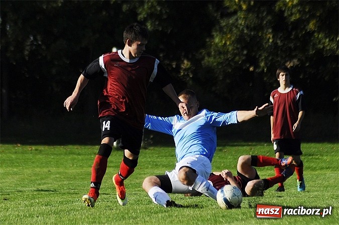 Zdjęcie w galerii na portalu naszraciborz.pl: Pietrowice - Pawłów: Niewykorzystane sytuacje się mszczą wiadomości z regionu