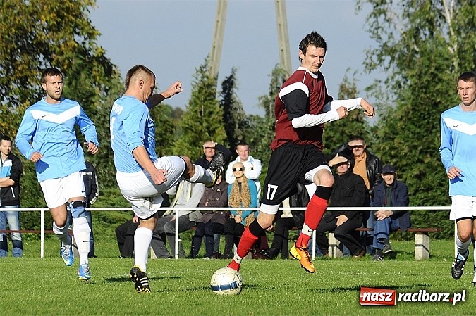 Zdjęcie w galerii na portalu naszraciborz.pl: Pietrowice - Pawłów: Niewykorzystane sytuacje się mszczą wiadomości z regionu