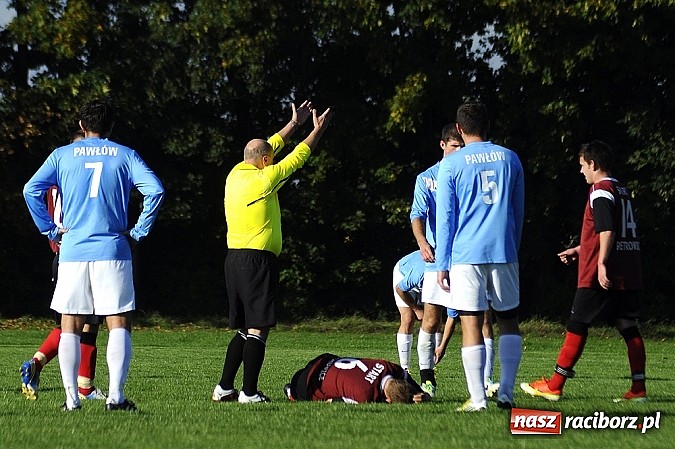 Zdjęcie w galerii na portalu naszraciborz.pl: Pietrowice - Pawłów: Niewykorzystane sytuacje się mszczą wiadomości z regionu