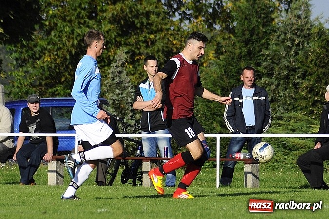 Zdjęcie w galerii na portalu naszraciborz.pl: Pietrowice - Pawłów: Niewykorzystane sytuacje się mszczą wiadomości z regionu