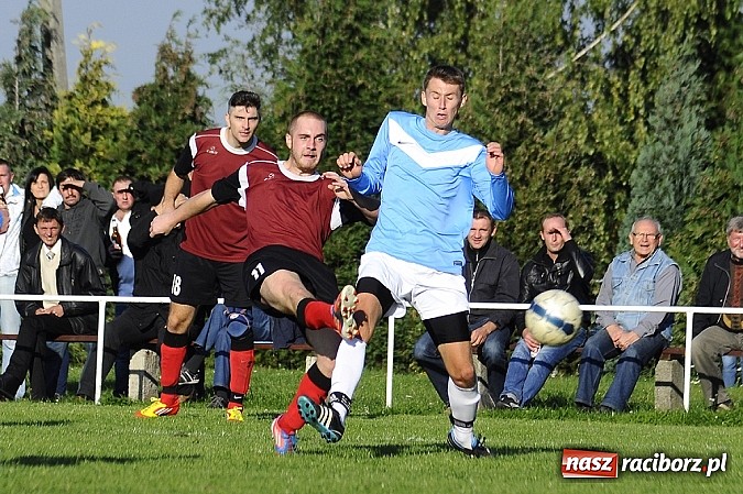 Zdjęcie w galerii na portalu naszraciborz.pl: Pietrowice - Pawłów: Niewykorzystane sytuacje się mszczą wiadomości z regionu