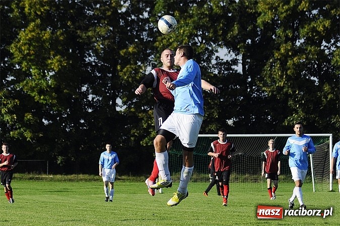 Zdjęcie w galerii na portalu naszraciborz.pl: Pietrowice - Pawłów: Niewykorzystane sytuacje się mszczą wiadomości z regionu