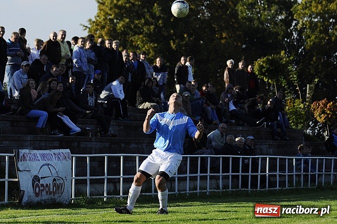 Zdjęcie w galerii na portalu naszraciborz.pl: Pietrowice - Pawłów: Niewykorzystane sytuacje się mszczą wiadomości z regionu