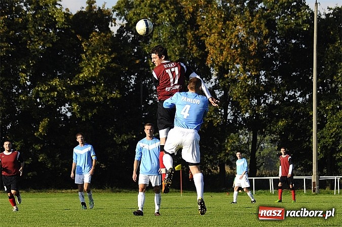 Zdjęcie w galerii na portalu naszraciborz.pl: Pietrowice - Pawłów: Niewykorzystane sytuacje się mszczą wiadomości z regionu