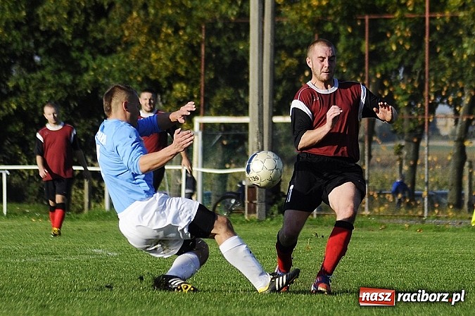 Zdjęcie w galerii na portalu naszraciborz.pl: Pietrowice - Pawłów: Niewykorzystane sytuacje się mszczą wiadomości z regionu