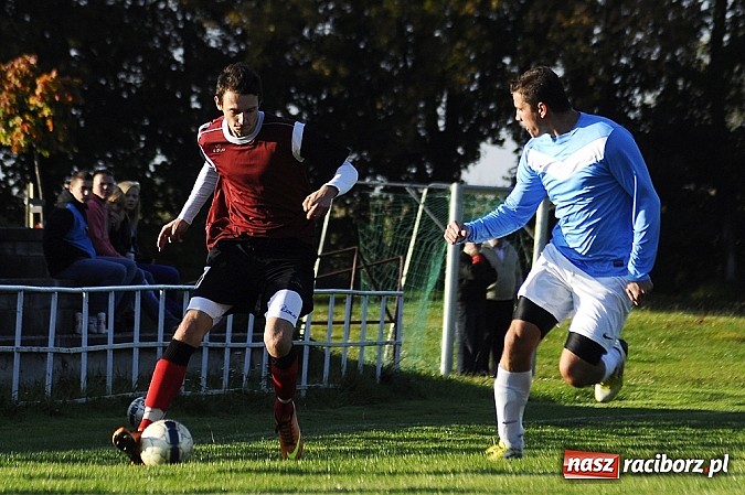 Zdjęcie w galerii na portalu naszraciborz.pl: Pietrowice - Pawłów: Niewykorzystane sytuacje się mszczą wiadomości z regionu