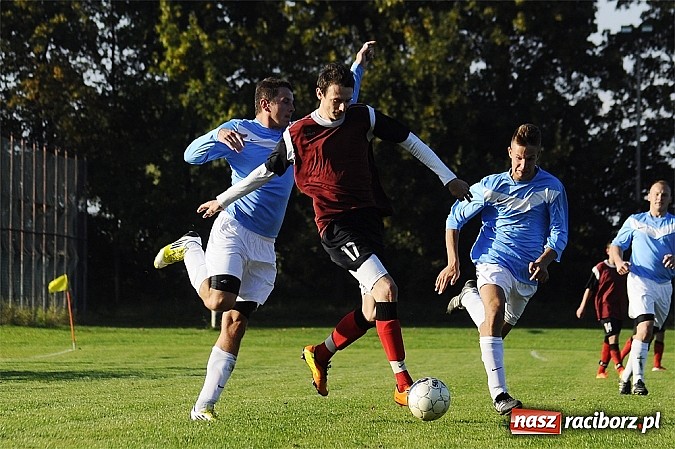 Zdjęcie w galerii na portalu naszraciborz.pl: Pietrowice - Pawłów: Niewykorzystane sytuacje się mszczą wiadomości z regionu