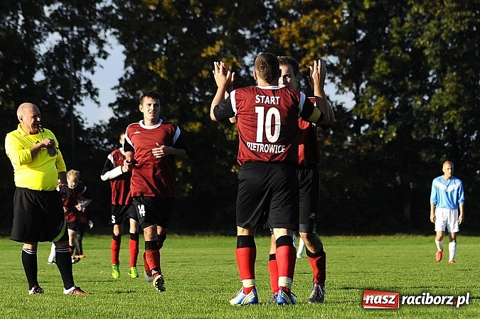 Zdjęcie w galerii na portalu naszraciborz.pl: Pietrowice - Pawłów: Niewykorzystane sytuacje się mszczą wiadomości z regionu