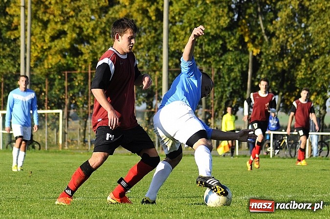 Zdjęcie w galerii na portalu naszraciborz.pl: Pietrowice - Pawłów: Niewykorzystane sytuacje się mszczą wiadomości z regionu