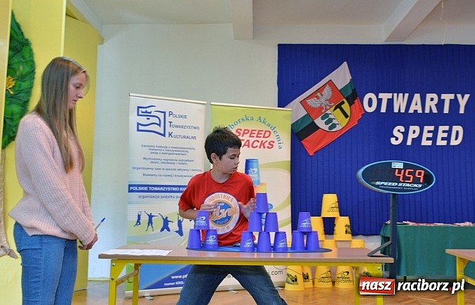 Zdjęcie w galerii na portalu naszraciborz.pl: Raciborska Akademia Speed Stacks zwyciężyła w Dąbrowie Górniczej wiadomości z regionu