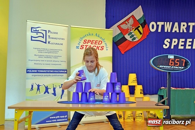 Zdjęcie w galerii na portalu naszraciborz.pl: Raciborska Akademia Speed Stacks zwyciężyła w Dąbrowie Górniczej wiadomości z regionu