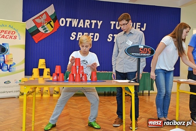 Zdjęcie w galerii na portalu naszraciborz.pl: Raciborska Akademia Speed Stacks zwyciężyła w Dąbrowie Górniczej wiadomości z regionu