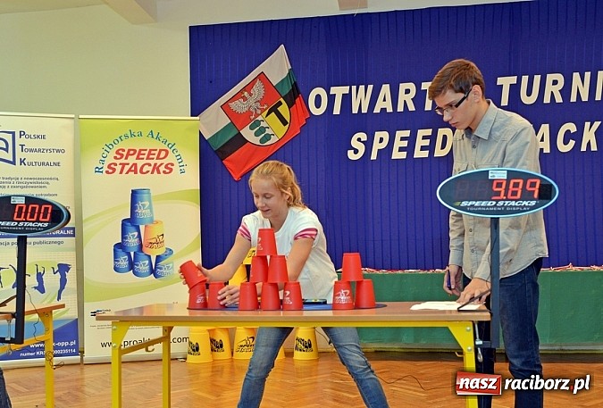Zdjęcie w galerii na portalu naszraciborz.pl: Raciborska Akademia Speed Stacks zwyciężyła w Dąbrowie Górniczej wiadomości z regionu
