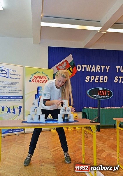 Zdjęcie w galerii na portalu naszraciborz.pl: Raciborska Akademia Speed Stacks zwyciężyła w Dąbrowie Górniczej wiadomości z regionu