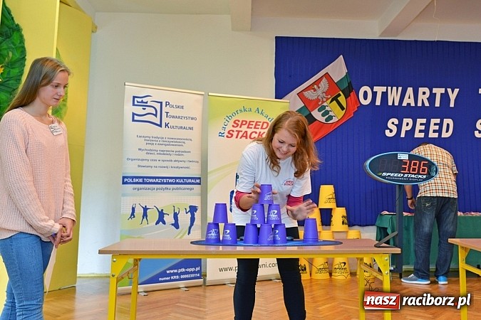 Zdjęcie w galerii na portalu naszraciborz.pl: Raciborska Akademia Speed Stacks zwyciężyła w Dąbrowie Górniczej wiadomości z regionu
