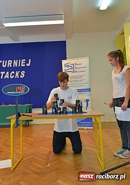 Zdjęcie w galerii na portalu naszraciborz.pl: Raciborska Akademia Speed Stacks zwyciężyła w Dąbrowie Górniczej wiadomości z regionu